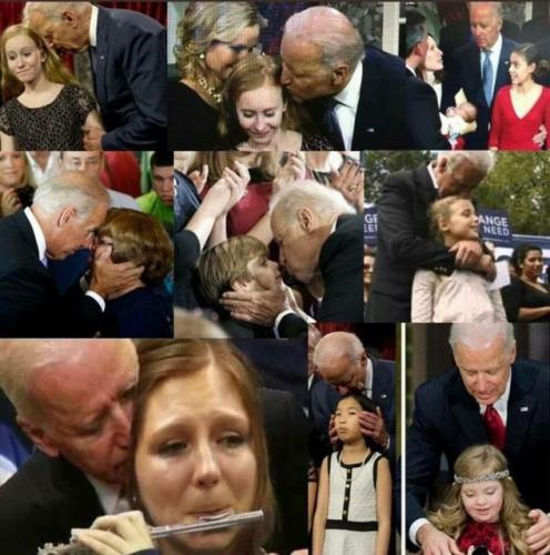 joe biden creep