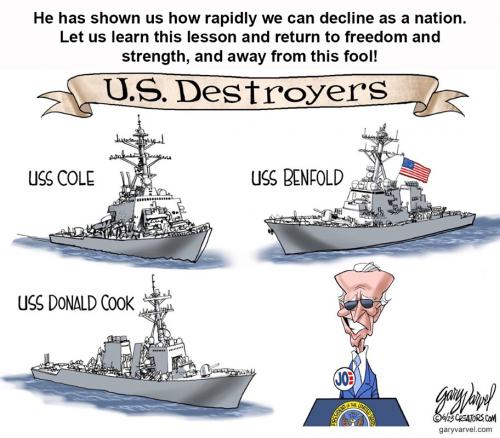 M US Destroyers