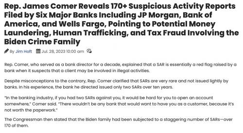 Biden 170 SAR