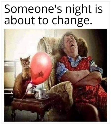 Night about to change