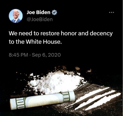 Joe Biden ~Restoring Honor and Decency~
