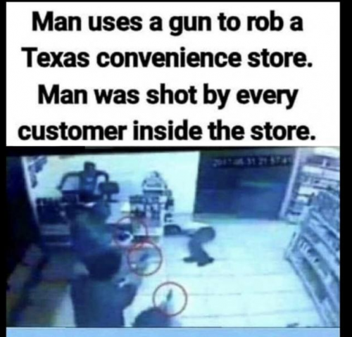 MAN USES GUN   GAB