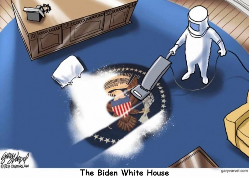M Biden White House