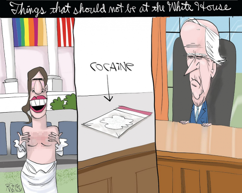 M Not at White House
