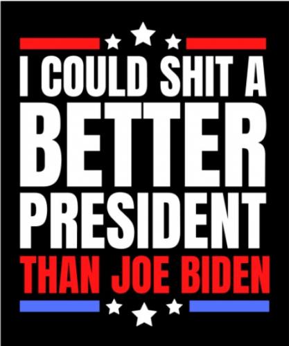 B better President