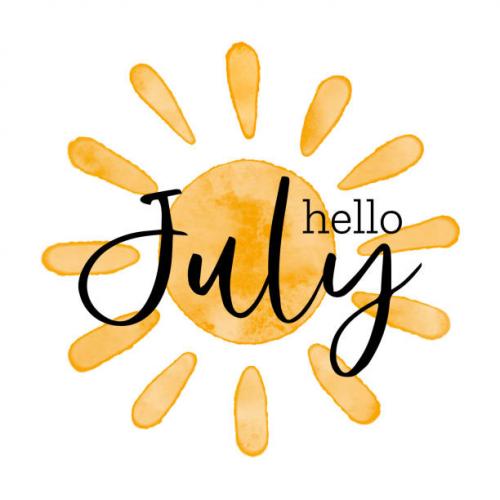 hello-july-watercolor-textured-simple-vector-sun-icon-vector-illustration-greeting-card-for