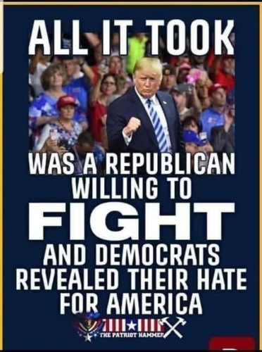 Trump, Democrat -- They Hate USA