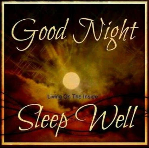 Good Night Sleep Well