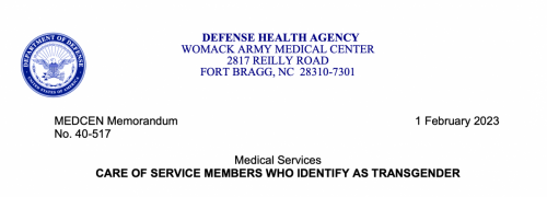 military trannies
