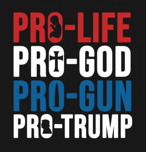 B Pro Trump