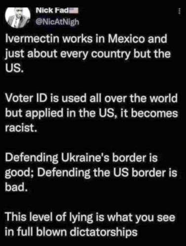 M level of lying