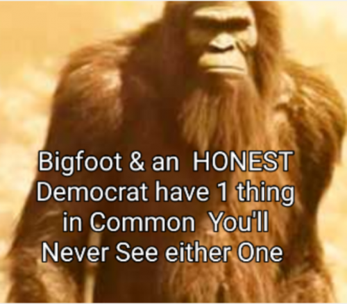 bigfoot honest dem