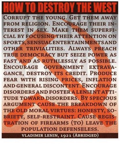 corrupt the young