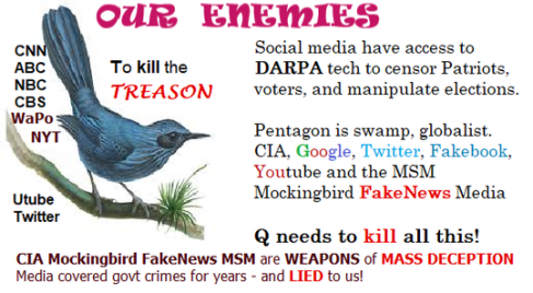 OUR ENEMIES   GAB