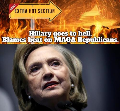 Hillary goes to hell 960px