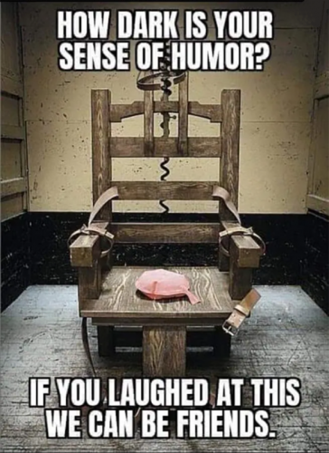 RO dark humor