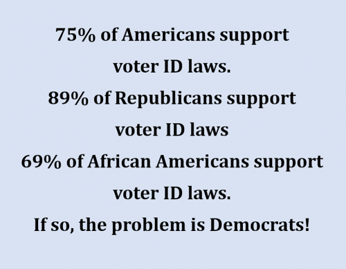 B Voter ID