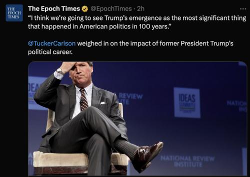 Trump most signif