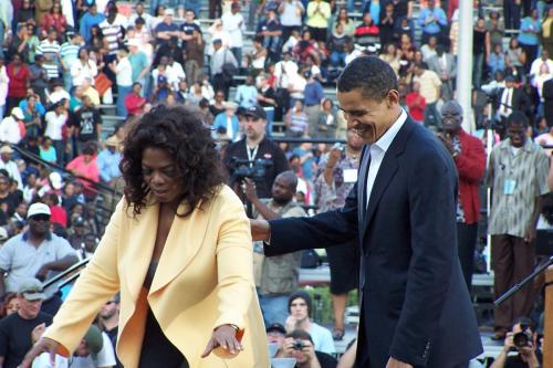 Oprah and OBAMA