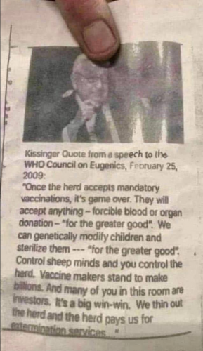 Kissinger Quote