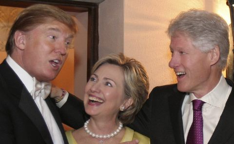 HILLARY AND TRUMP 7777