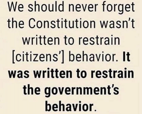 M Constitution