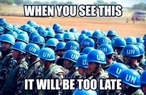 Blue Helmets