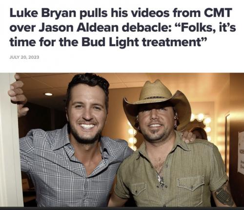 CMT woke