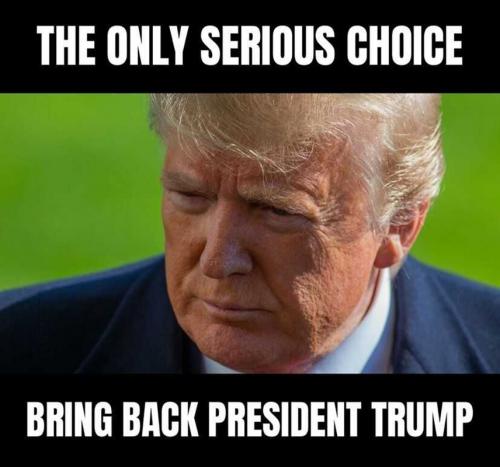 USA serious choice