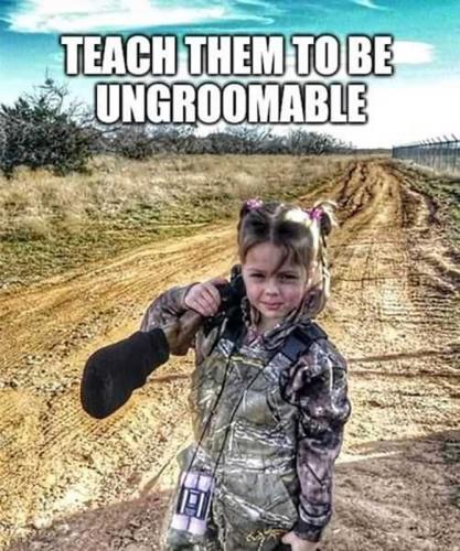 USA ungroomable
