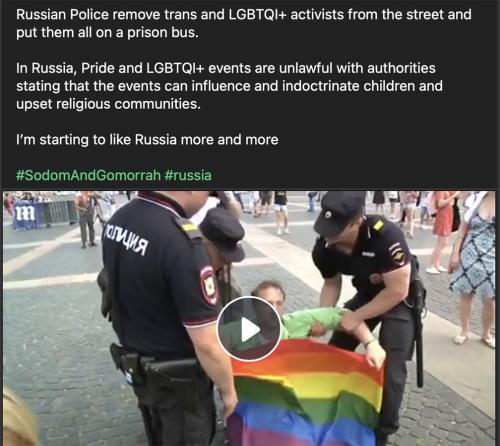 Russia no LGBTQ