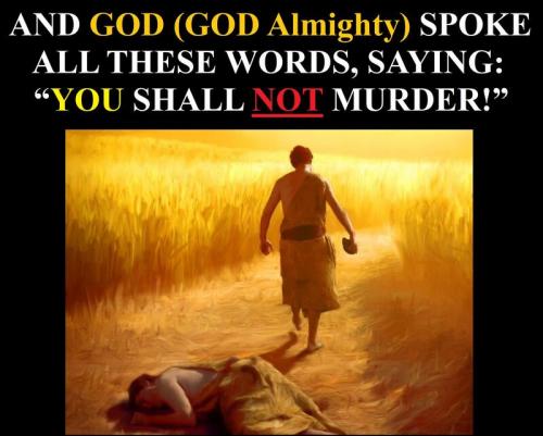 Shall NOT Muder