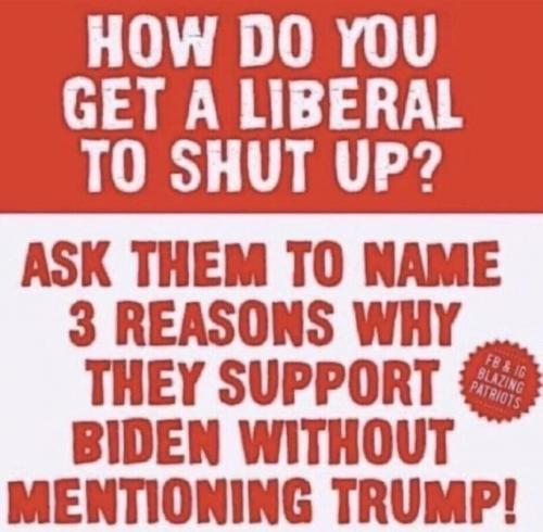 M Liberal shut up