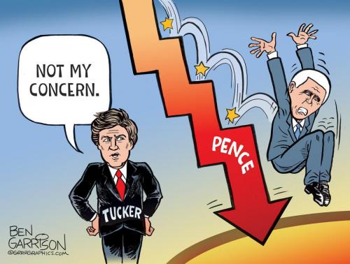 PenceNotMyConcernPoliticalSuicideGoodbyePence