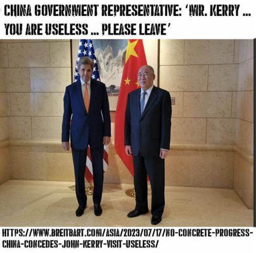 Kerry useless
