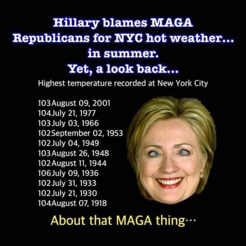 HILLARY WEATHER