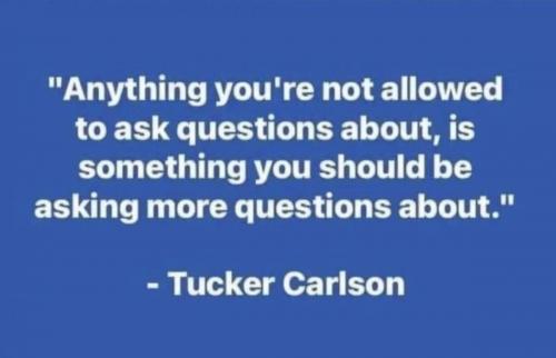 M Tucker Carlson