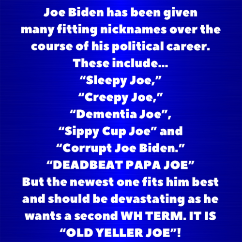 RO Joe nicknames