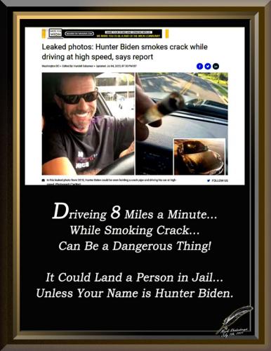Hunters High Speed Crack Pipe
