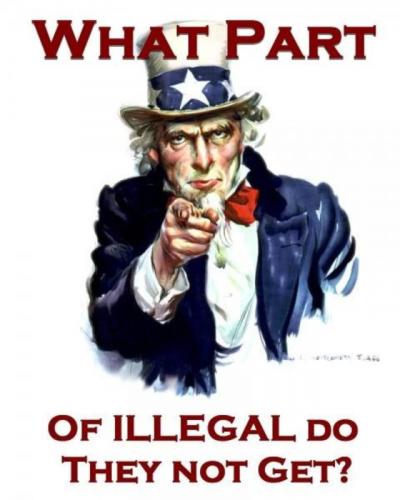 M illegal
