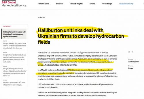 Haloberton Biden Deal