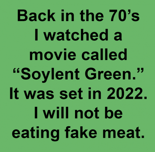M Soylent Green