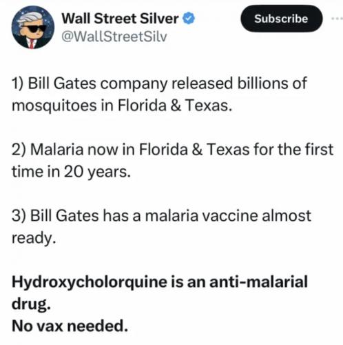 HCQ & malaria