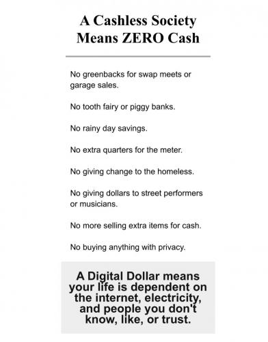 A CASHLESS  GAB