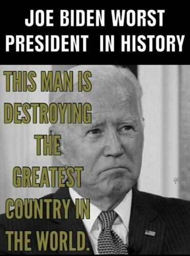 USA worst president