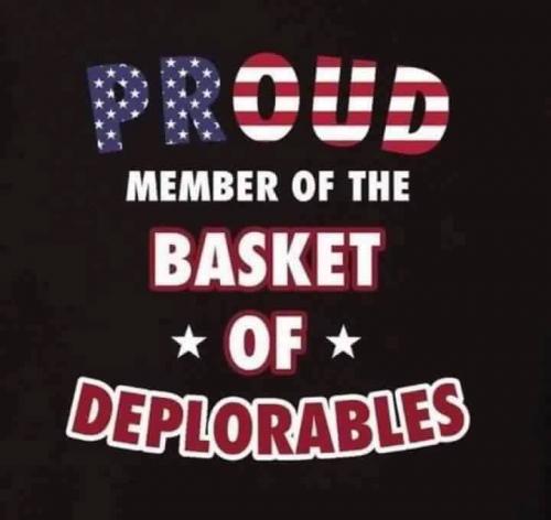 Deplorables - Proud member