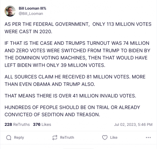 over vote