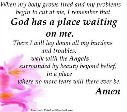 072823 - God has a place for me