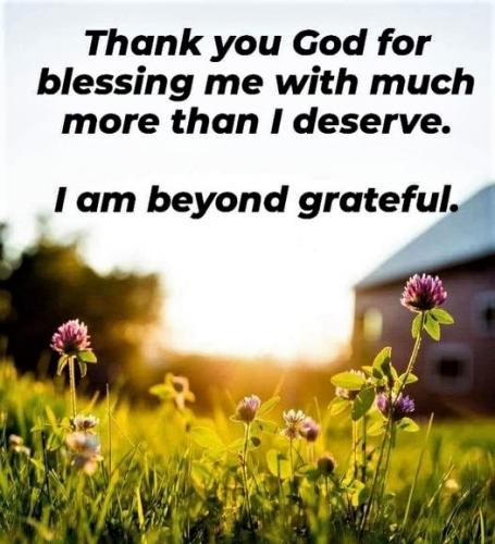 072923 - More than I deserve