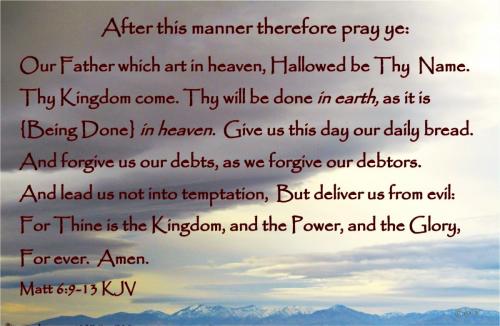 Our Father